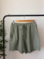 Ensemble chemise & short - Kaki