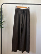 Pantalon fluide - Marron