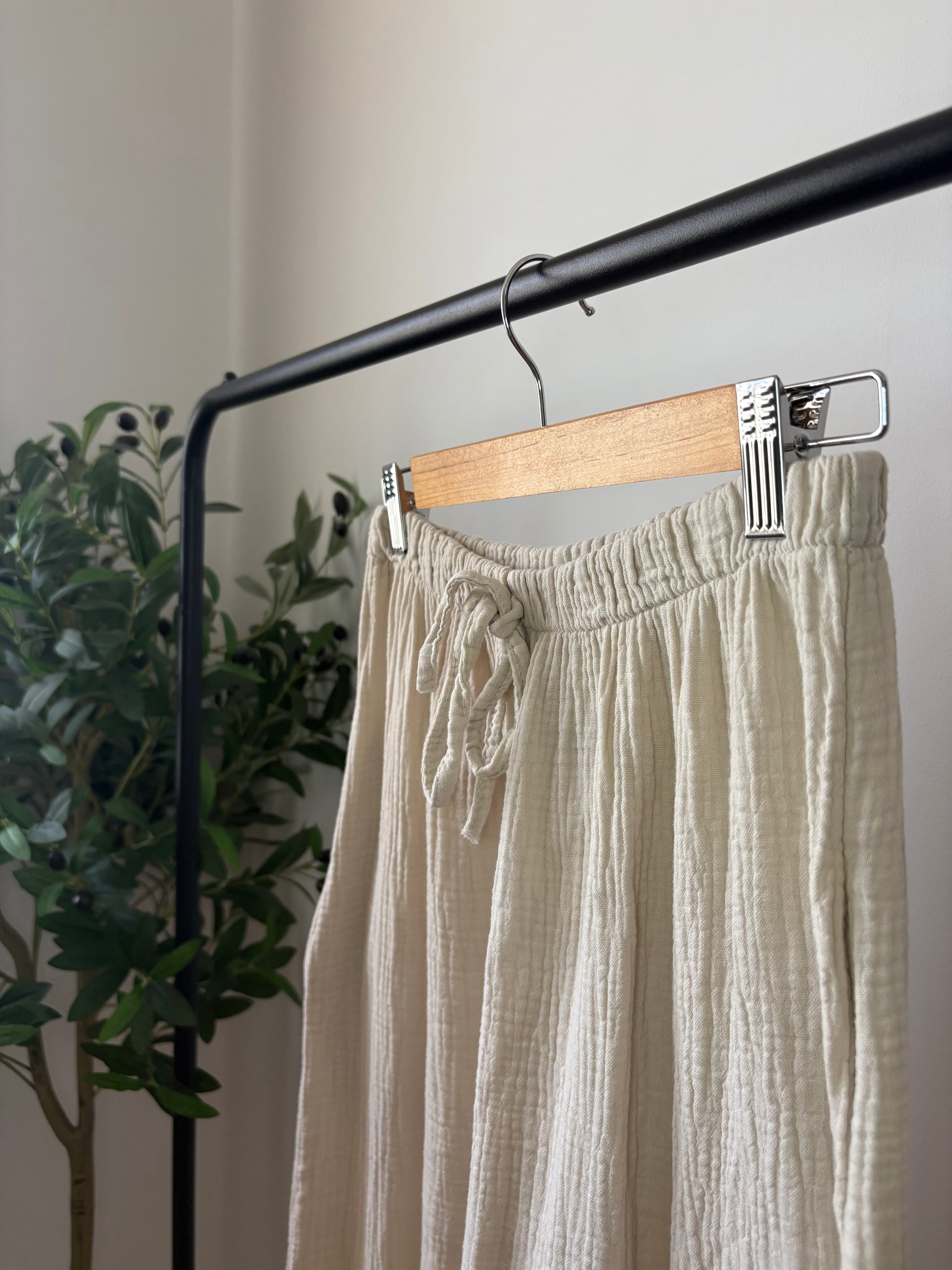 Pantalon fluide - Beige