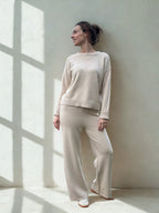 Knit set - Beige
