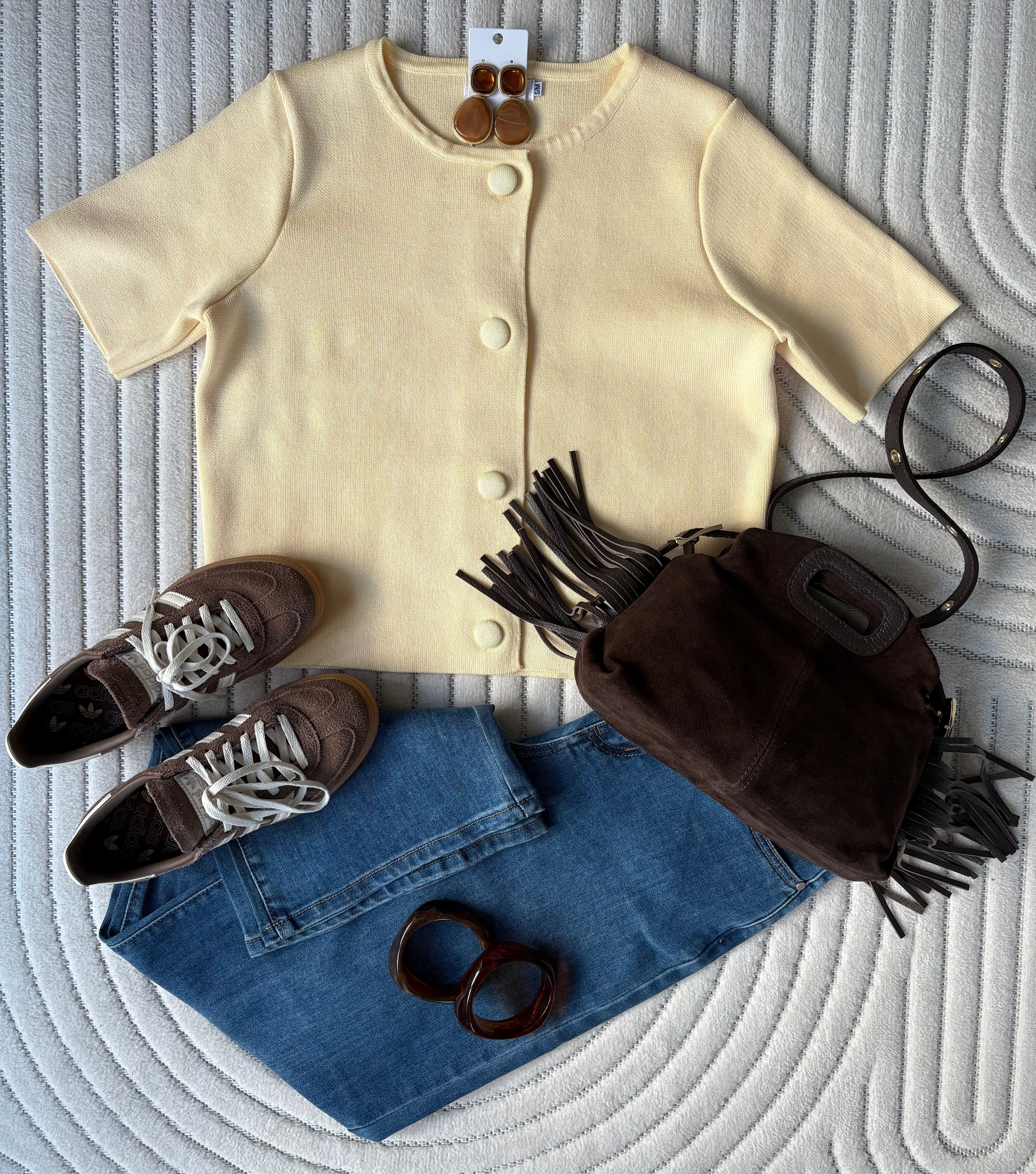 T-shirt - Jaune