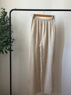 Pantalon fluide - Beige
