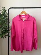Ensemble chemise & short - Rose
