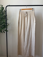 Pantalon fluide - Beige