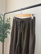 Pantalon fluide - Marron