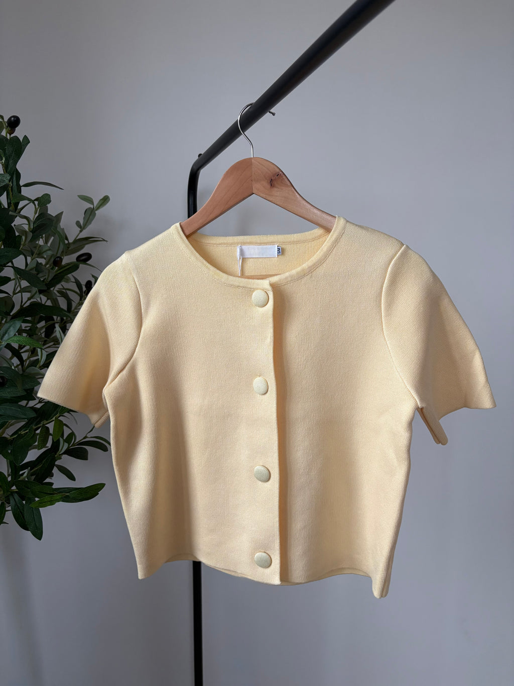 T-shirt - Jaune