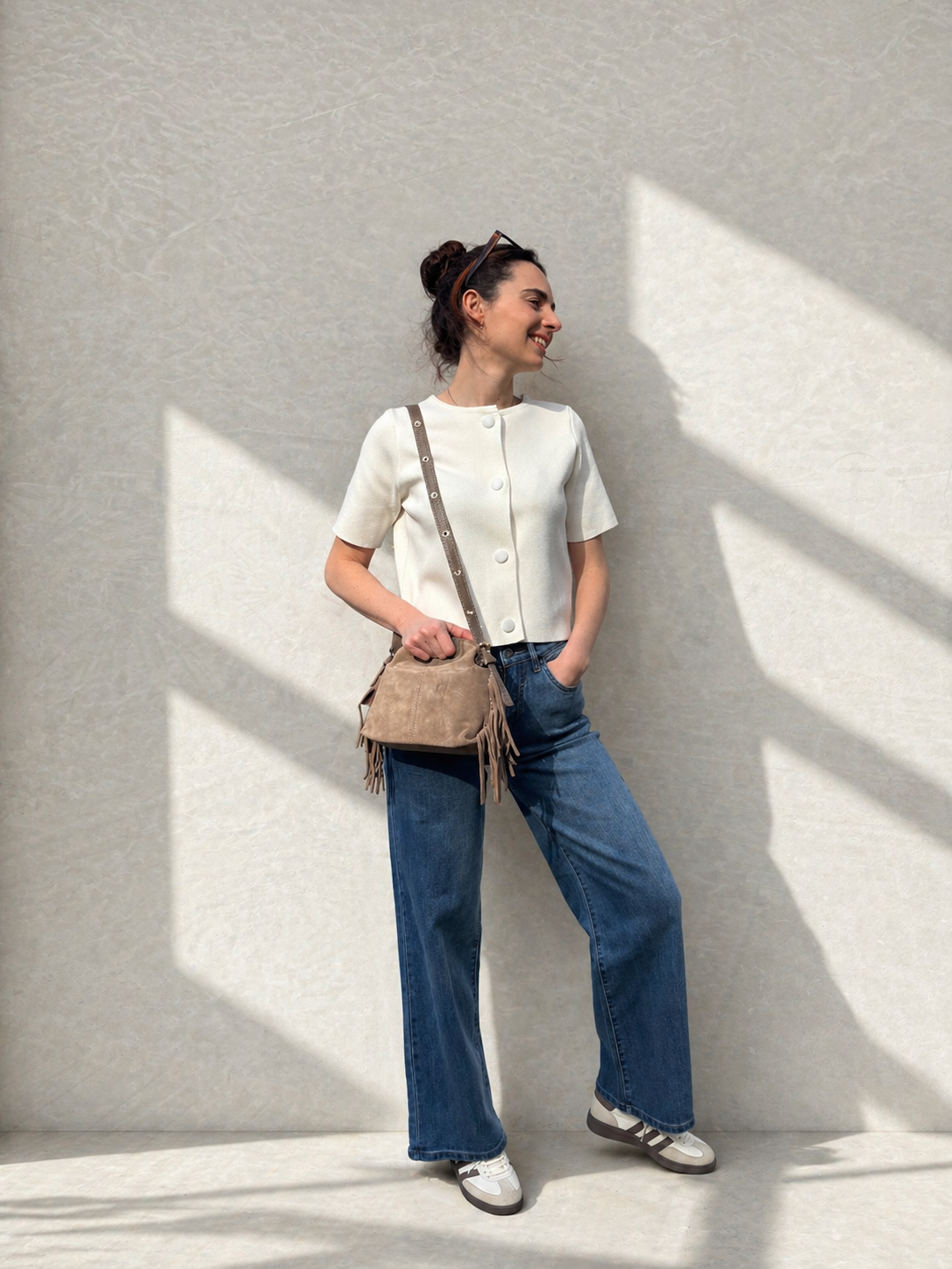 T-shirt - Blanc