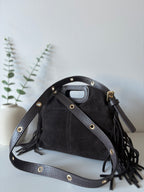 Sac suédine XS - Choco