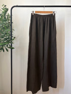 Pantalon fluide - Marron