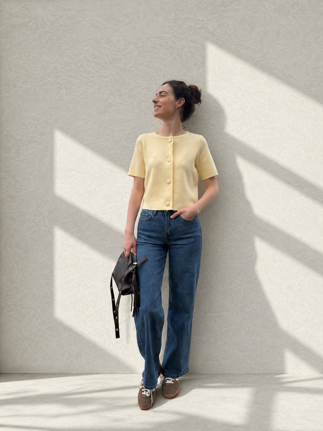 T-shirt - Jaune