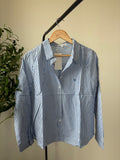 Chemise à rayures