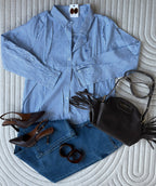 Chemise à rayures