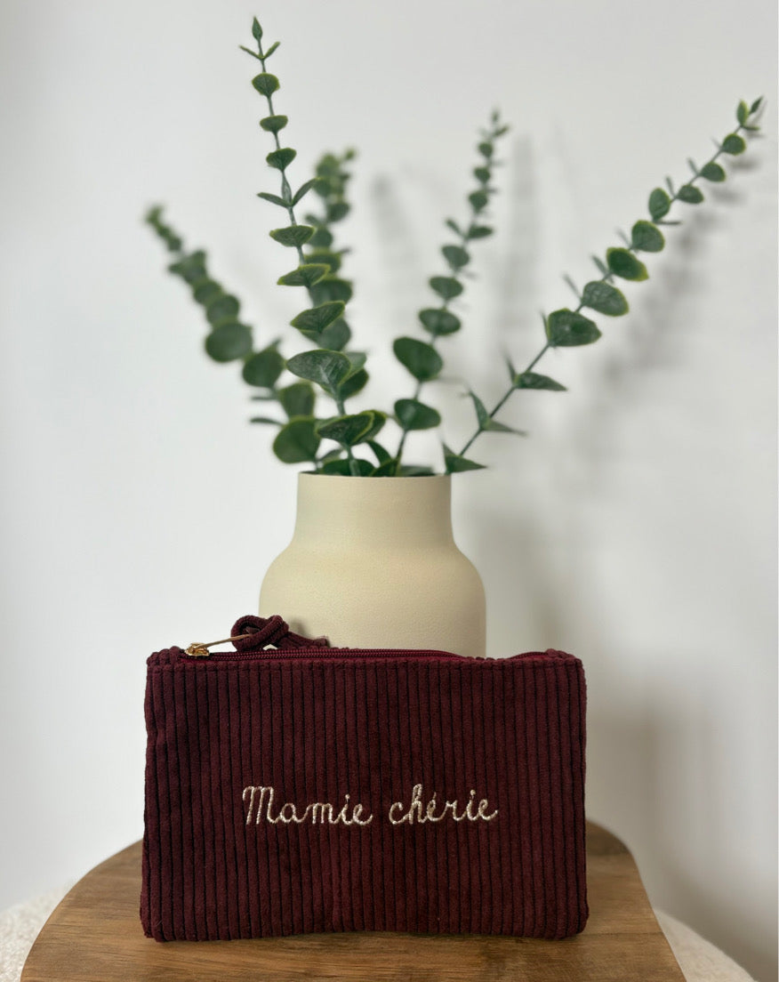 Pochette “Mamie chérie”