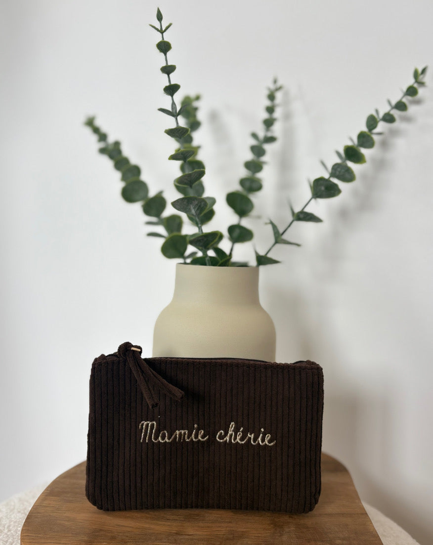 Pochette “Mamie chérie”