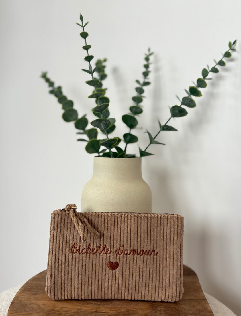 Pochette “Bichette d’amour”